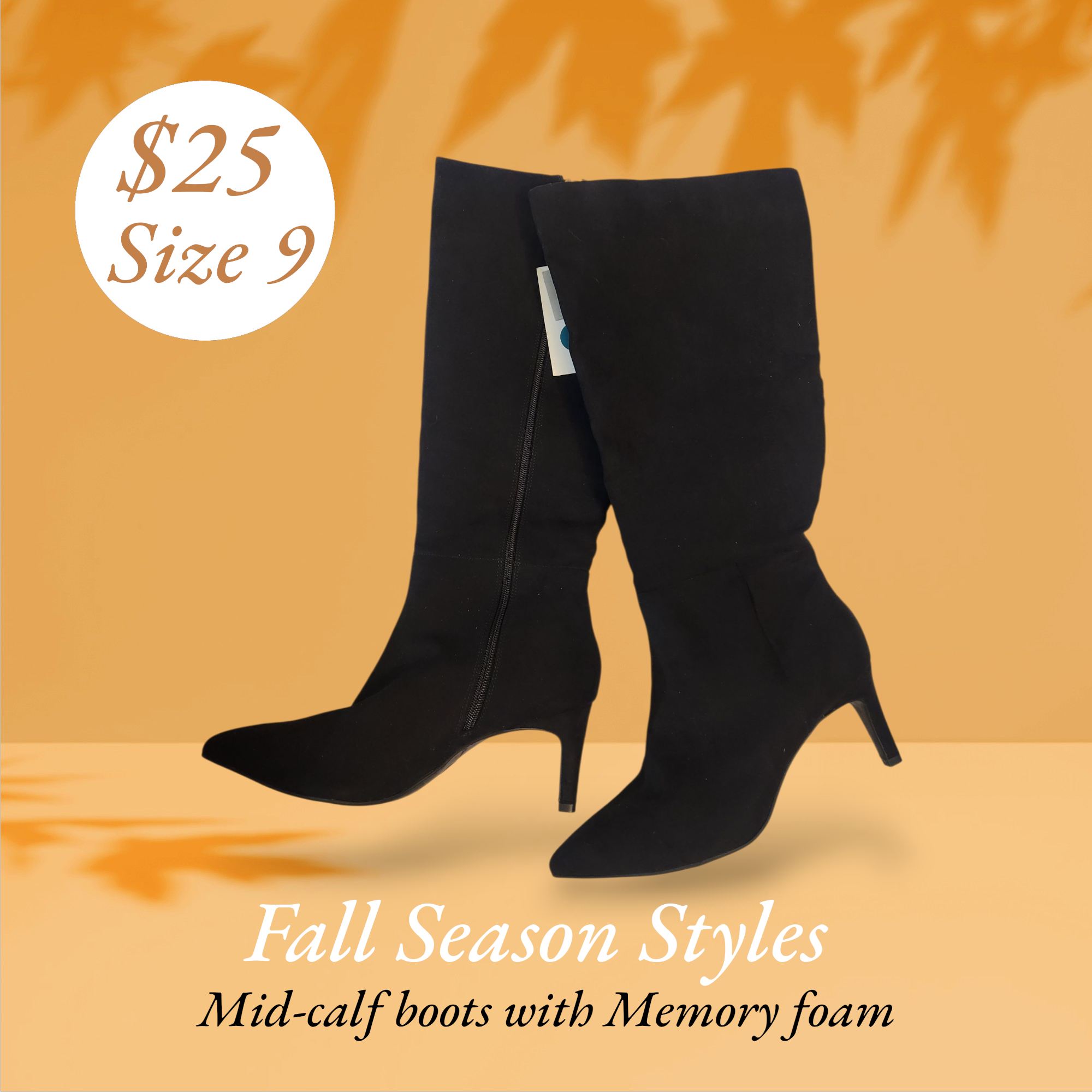 Justice Mid-calf boots
