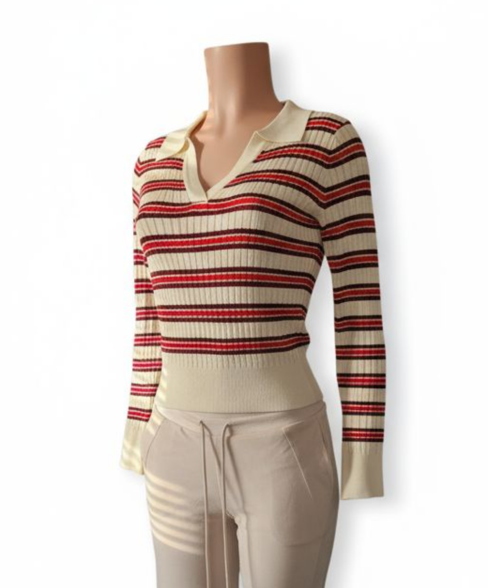 Taylor Cable knit top